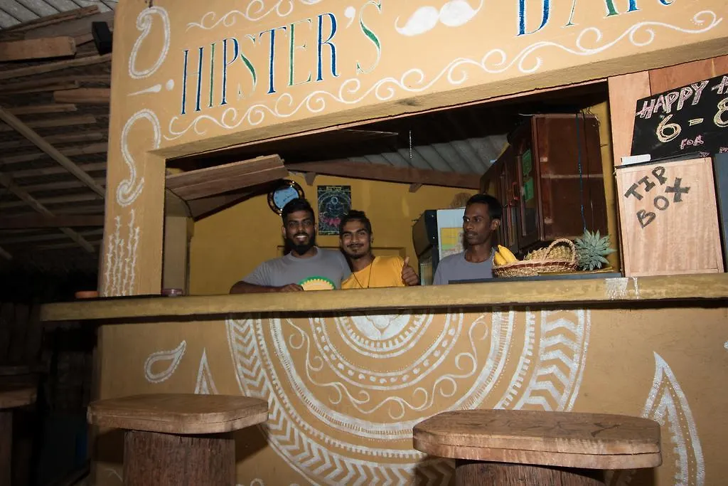 אכסניה הוסטל קנדי Hipsters Hideout Lounge