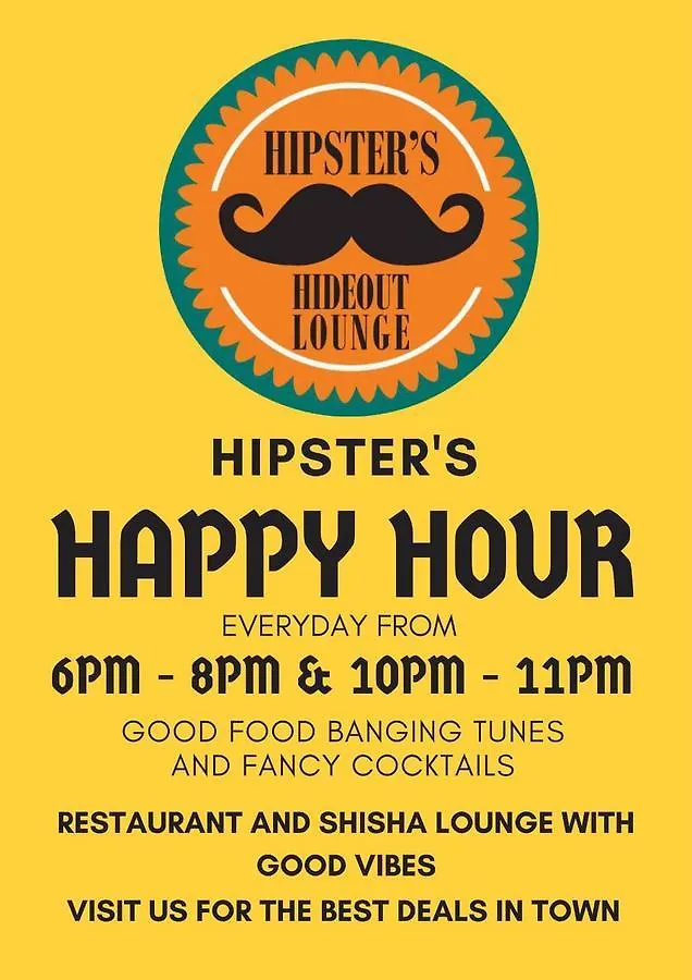 Hipsters Hideout Lounge Hostel Kandy