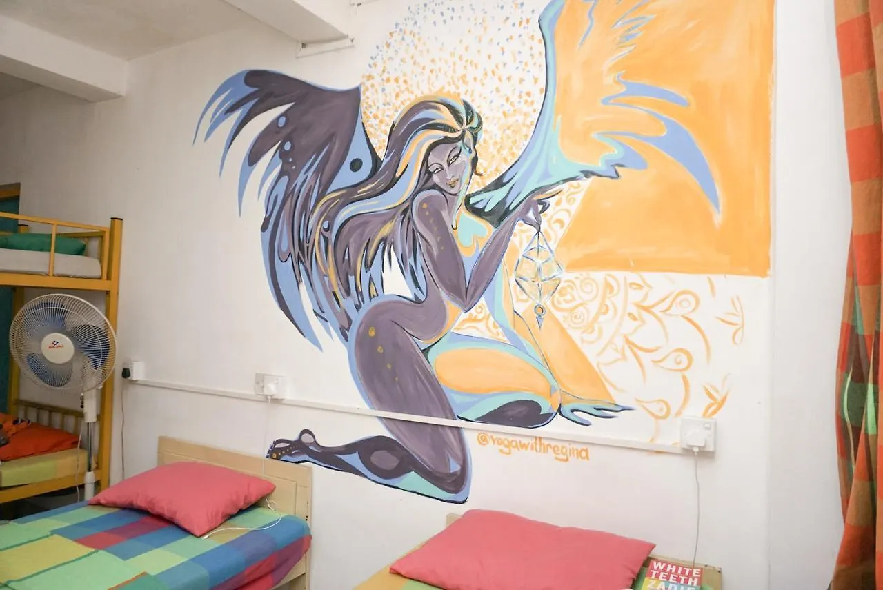 Hipsters Hideout Lounge Hostel Kandy 0*,